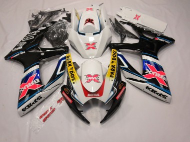 X 76 Bruxelles 06-07 GSXR 600-750 Carénage Moto