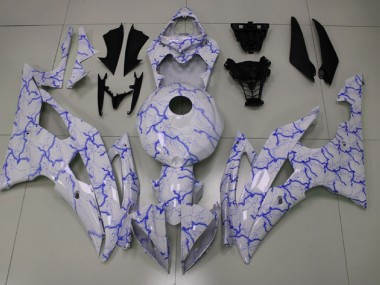 Éclairage Bleu 08-16 R6 Carénage Moto