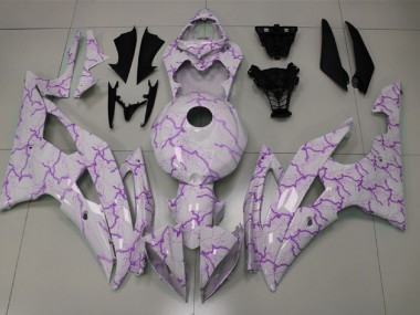 Éclairage Violet 08-16 R6 Carénage Moto