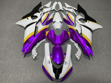 Étoile Noire Mate & Dorée 09-12 CBR600RR Carénage Moto