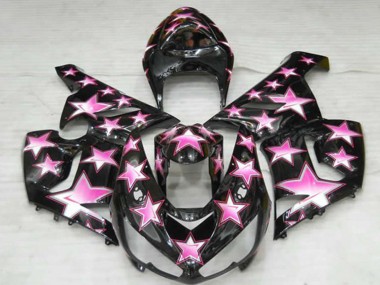 Étoile Rose 05-06 ZX6R Carénage Moto