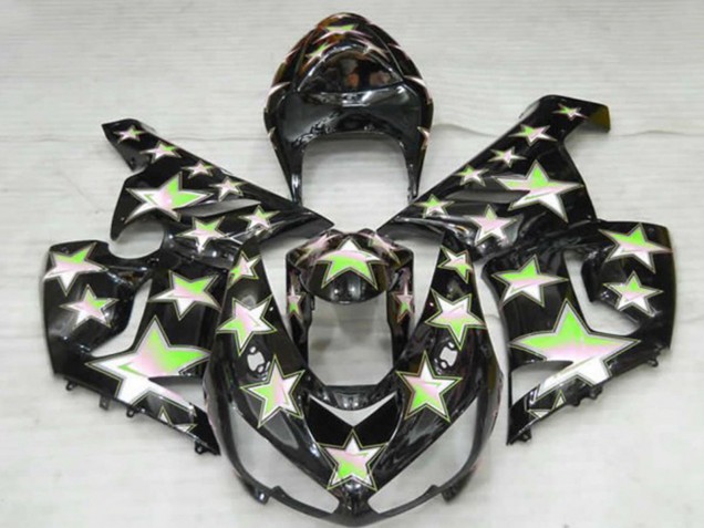 Étoile Verte 05-06 ZX6R Carénage Moto Étoile Verte 05-06 ZX6R Carénage Moto